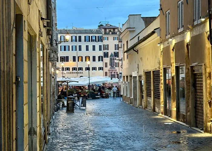Campo De Fiori Piéd-à-terre Roma