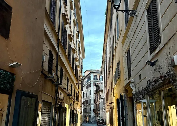 Campo De Fiori Piéd-à-terre Roma